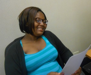 Euphoria Davis, consultant from Black Girl Brown Sugar