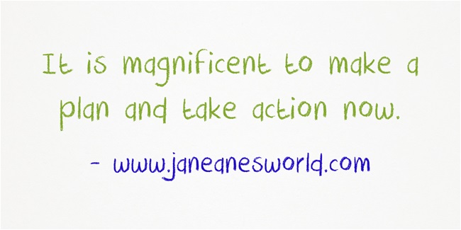 spring into action now www.janeanesworl.com