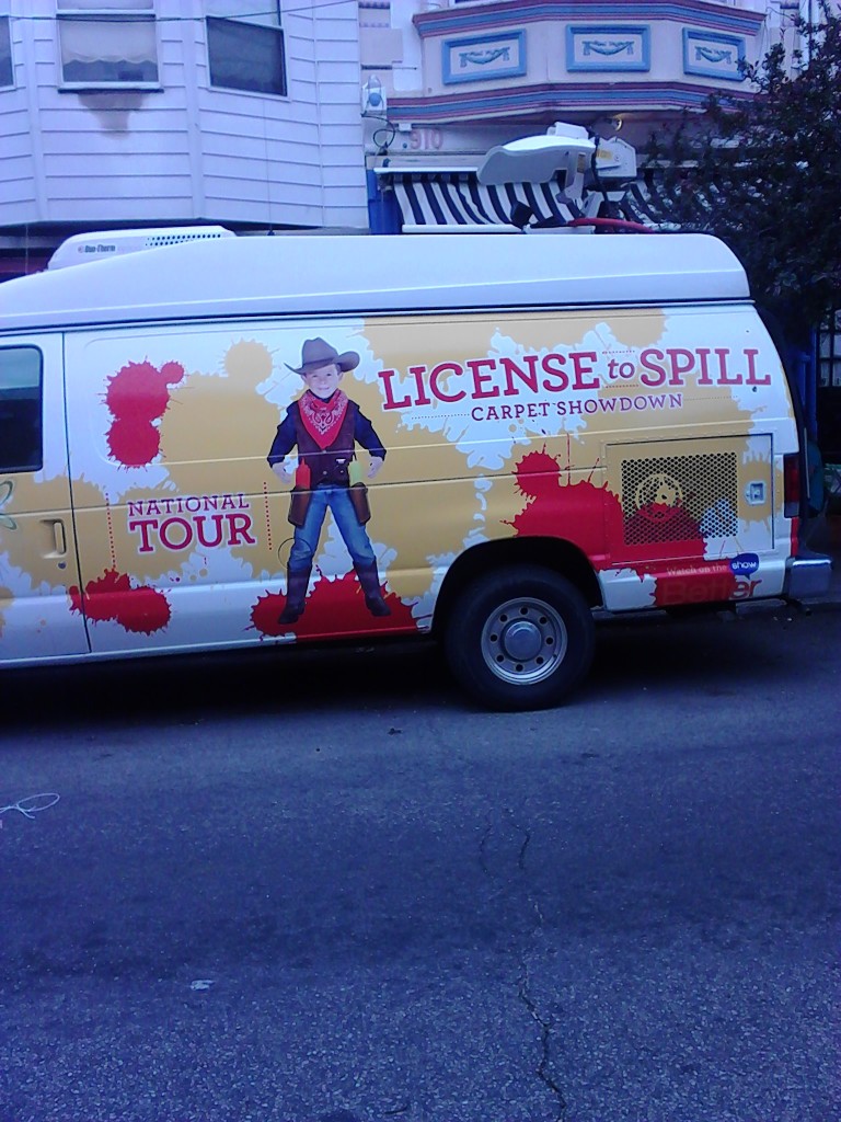 How cute is this truck that the Mohawk people brought to the event! Just seeing this I knew it was going to be a fun day.