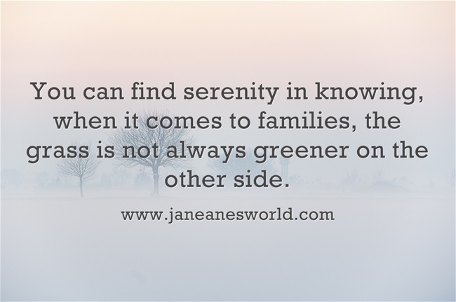 life is not always greener www.janeanesworld.com