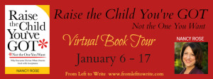 Nancy Rose Book Tour Banner