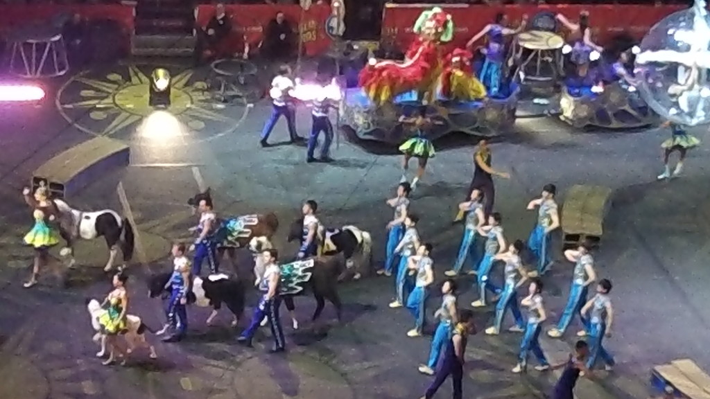 3 #spon ringling brothers preview parade