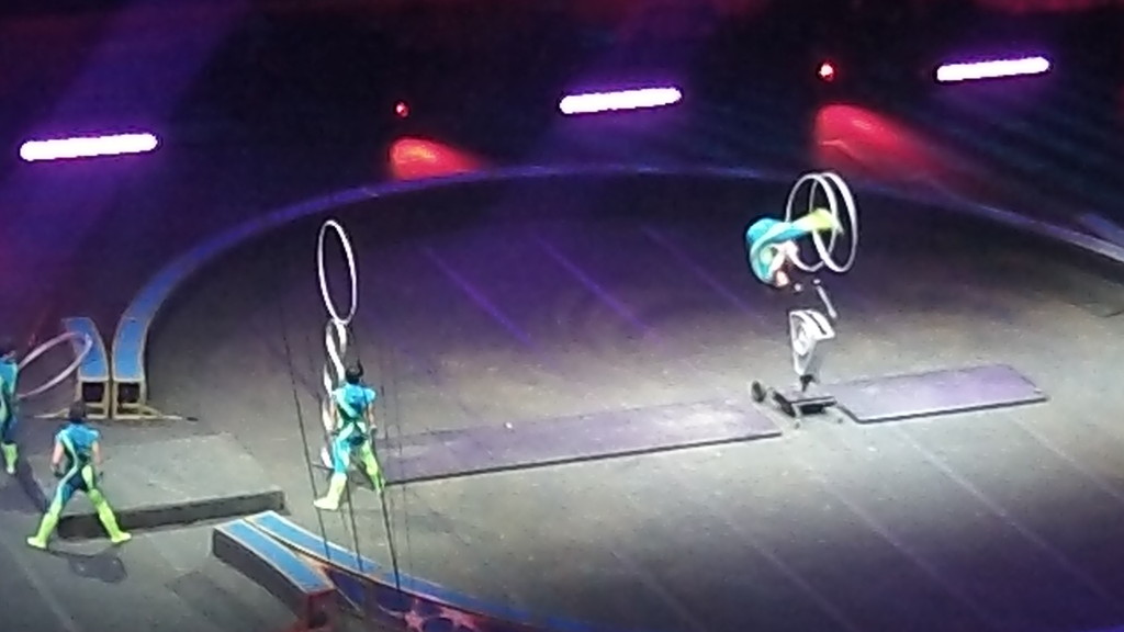 9 #spon ringling brothers acrobats and rings