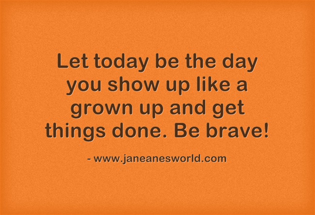 www.janeanesworld.com take action, get it done