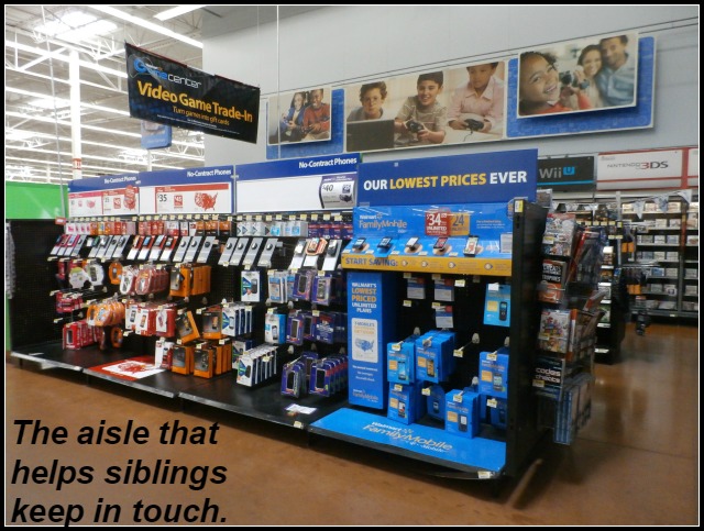 Walmart Family Mobile Aisle Shot www.janeanesworld.com