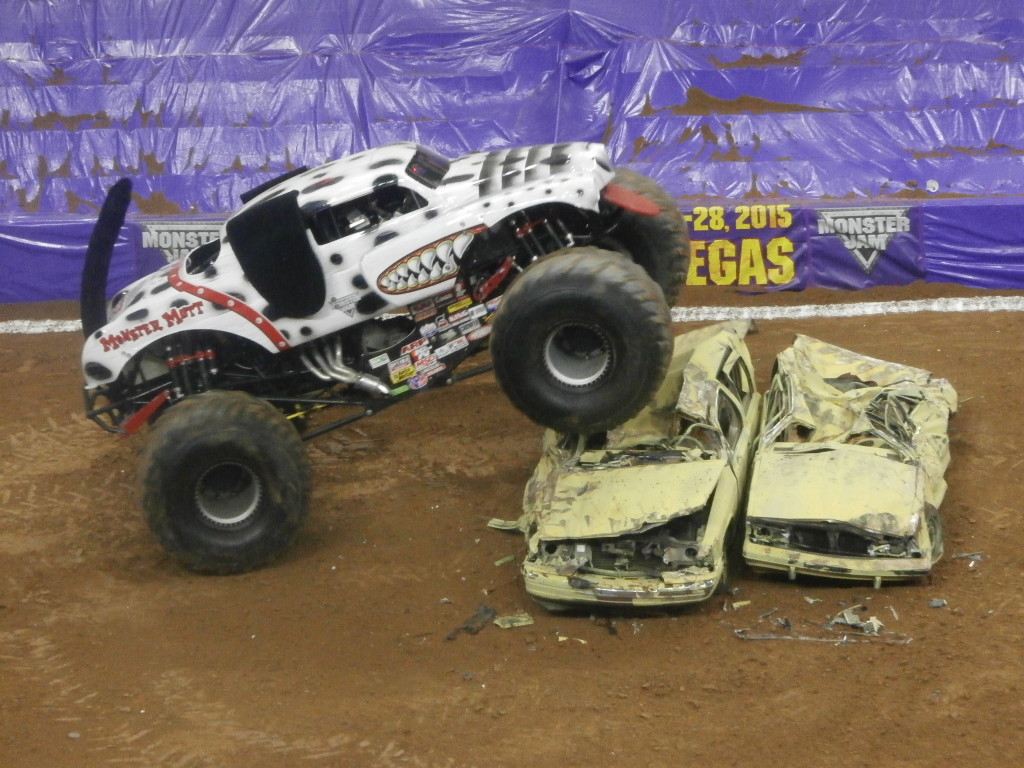 Monster Jam at Wells Fargo Center www.janeanesworld.com