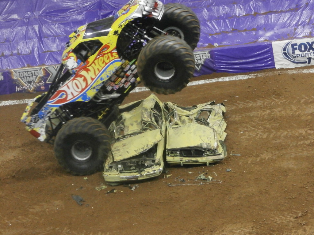 Monster Jam at Wells Fargo Center www.janeanesworld.com