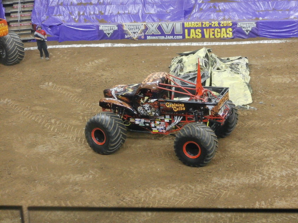 Monster Jam at Wells Fargo Center www.janeanesworld.com