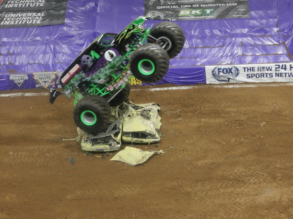 Monster Jam at Wells Fargo Center www.janeanesworld.com