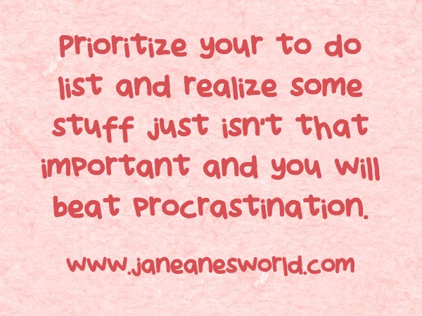 Prioritize-your-to-do www.janeanesworld.com