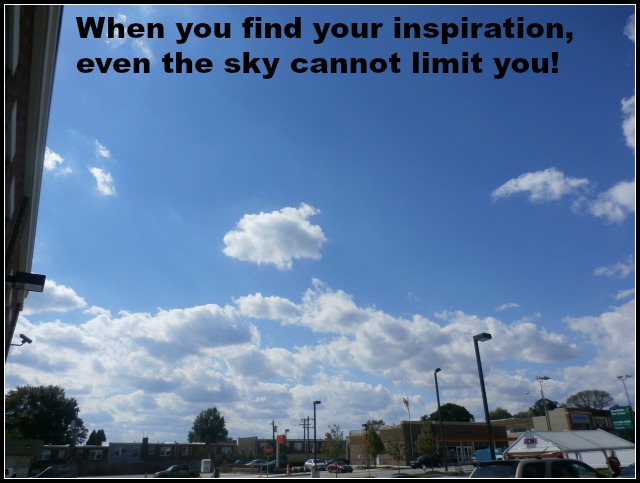 find inspiration and even the sky is no limit www.janeanesworld.com