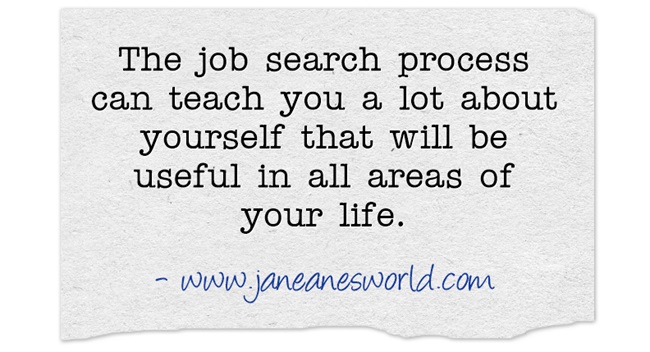 The-job-search-process www.janeanesworld.com