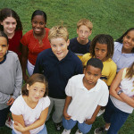 Group of Friends Smiling