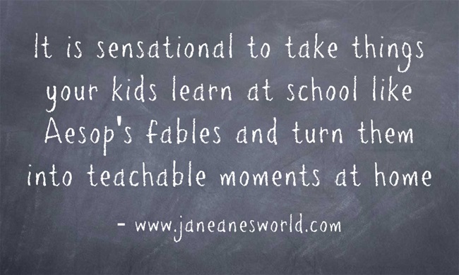 aesop's fables not just for school www.janeanesworld.com