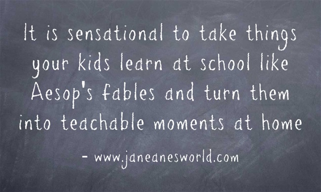 aesop's fables not just for school www.janeanesworld.com