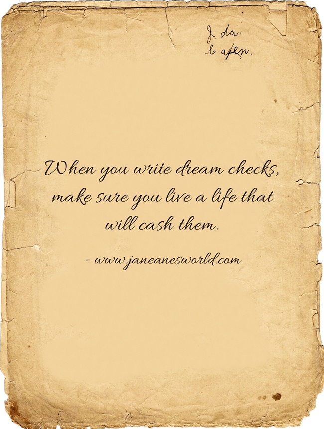 When-you-write-dream www.janeanesworld.com