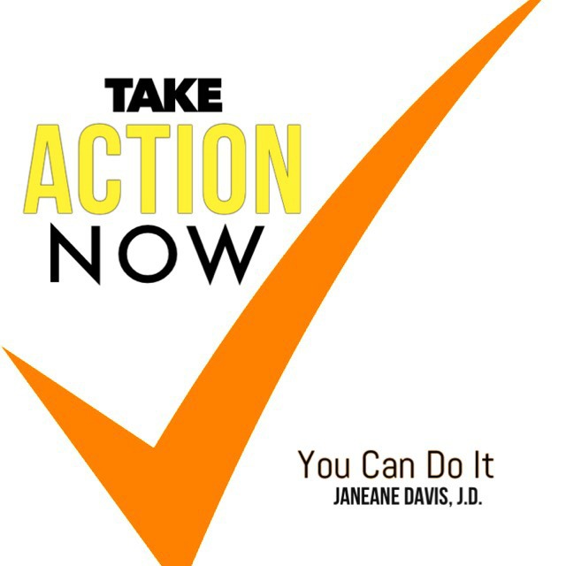 take action now you can