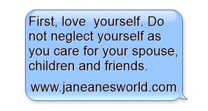 First-love-yourself www.janeanesworld.com