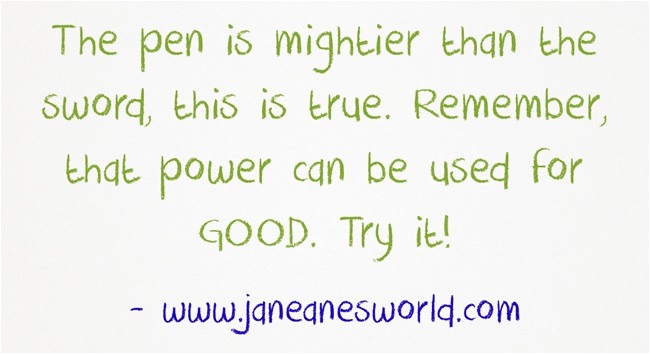 little oold letter www.janeanesworld.com