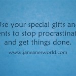 Use-your-special-gift organizational marvel www.janeanesworld.com
