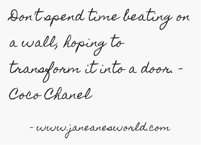 women's history month coco chanel www.janeanesworld.com