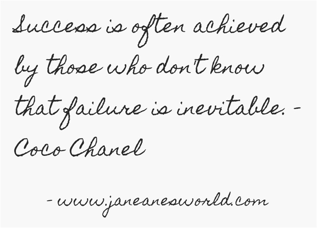 women's history month coco chanel www.janeanesworld.com