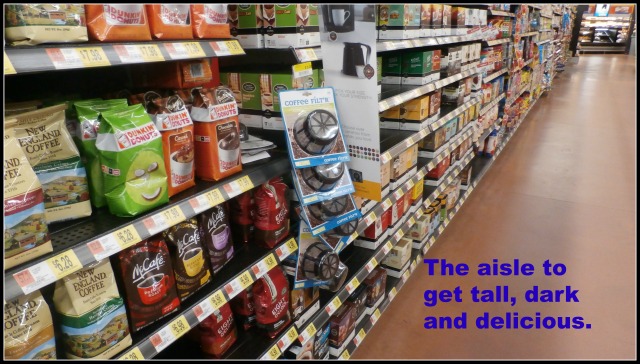 #McCafeMyWay aisle shot