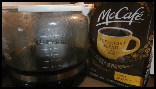 #McCafeMyWay coffee pot
