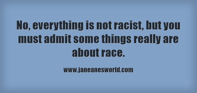 race and racism www.janeanesworld.com