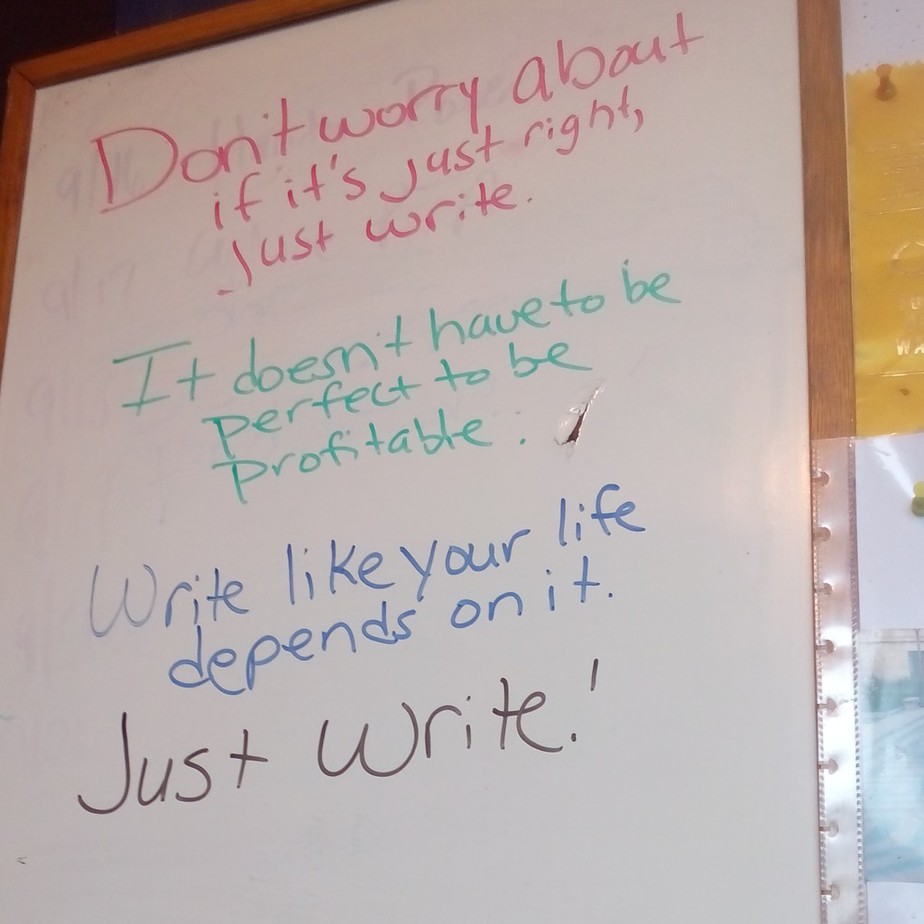 inspirational whiteboard www.janeanesworld.com