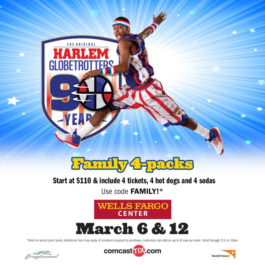 Harlem Globetrotters 2016 www.janeanesword.com