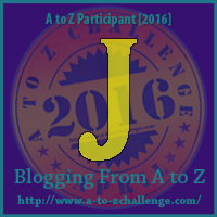 J A to Z challenge