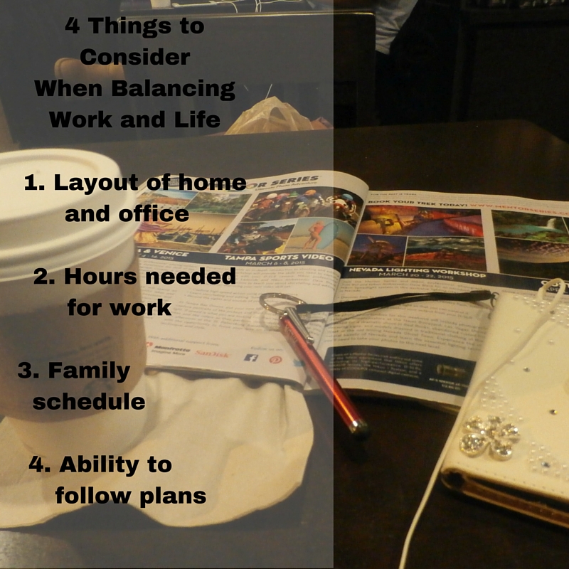 develop strategies for work life balance