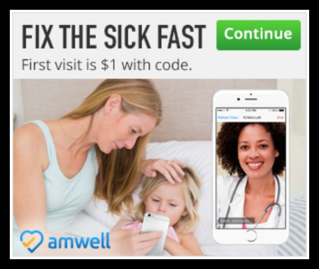 amwell telemedicine