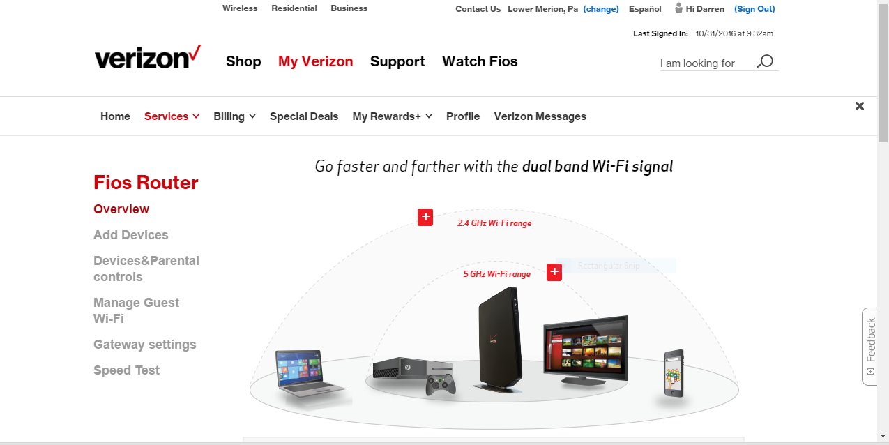 fios internet protection