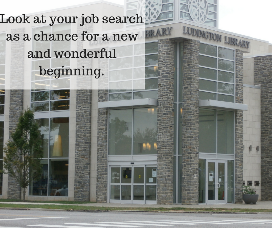 Looking for a new job may be scary and stressful, but look at it as a reason to be thankful. New jobs are opportunities to do new and exciting things, that makes them a cause for celebration.