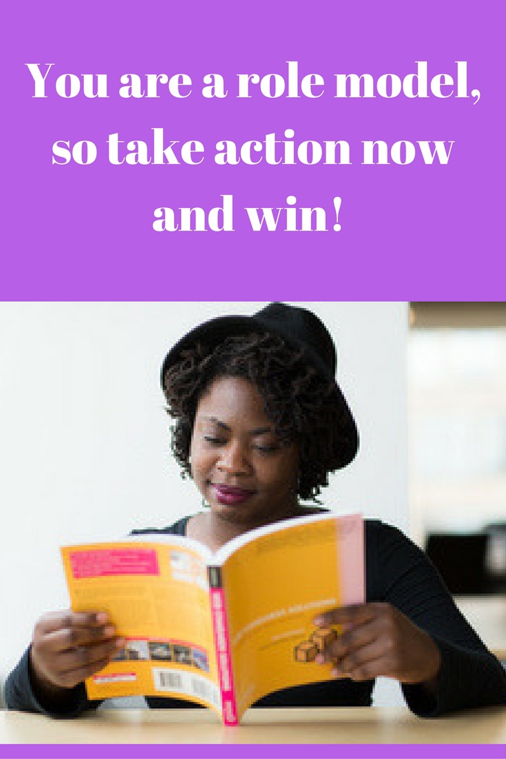take action you are a role model