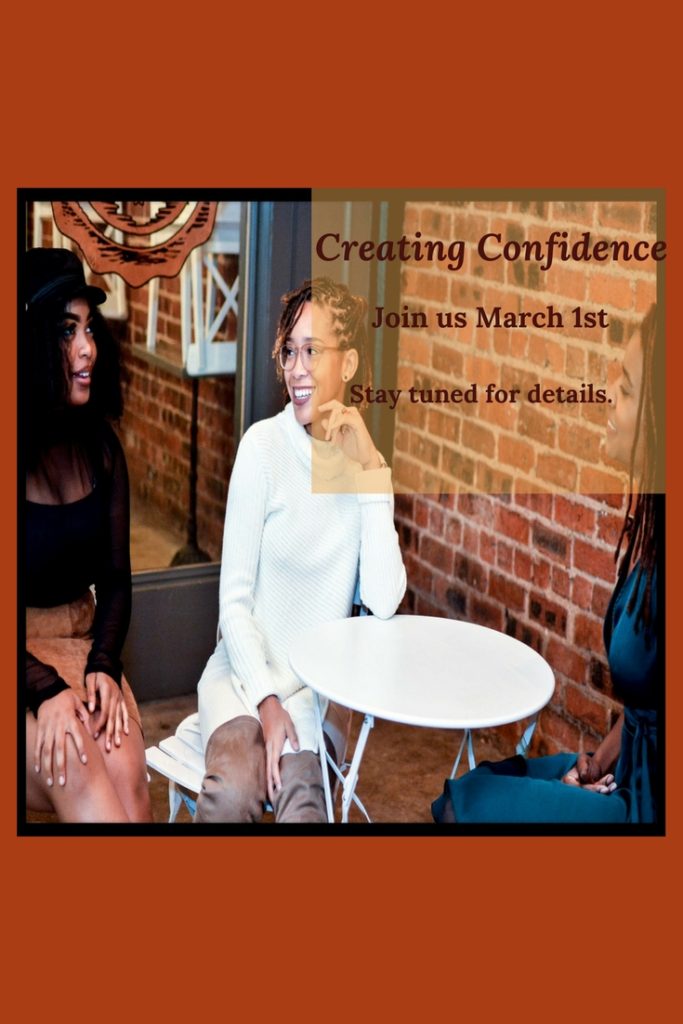 Creating Confidence 5 day challenge