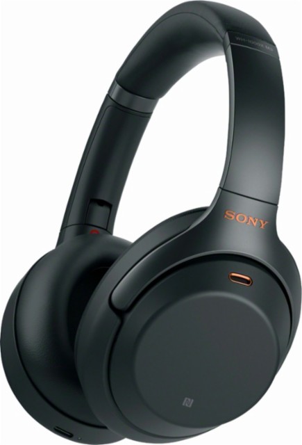Sony's new, industry-leading Noise Canceling WH_1000XM3 headphones.