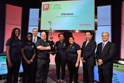 Spelman College Wins 30th Annual Honda Campus All-Star Challenge (HCASC), America's Premier HBCU Academic Competition