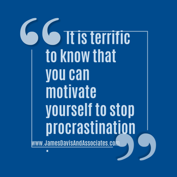 [Tweet "If procrastination kicks your butt, create a motivation list to help you kick back!"]