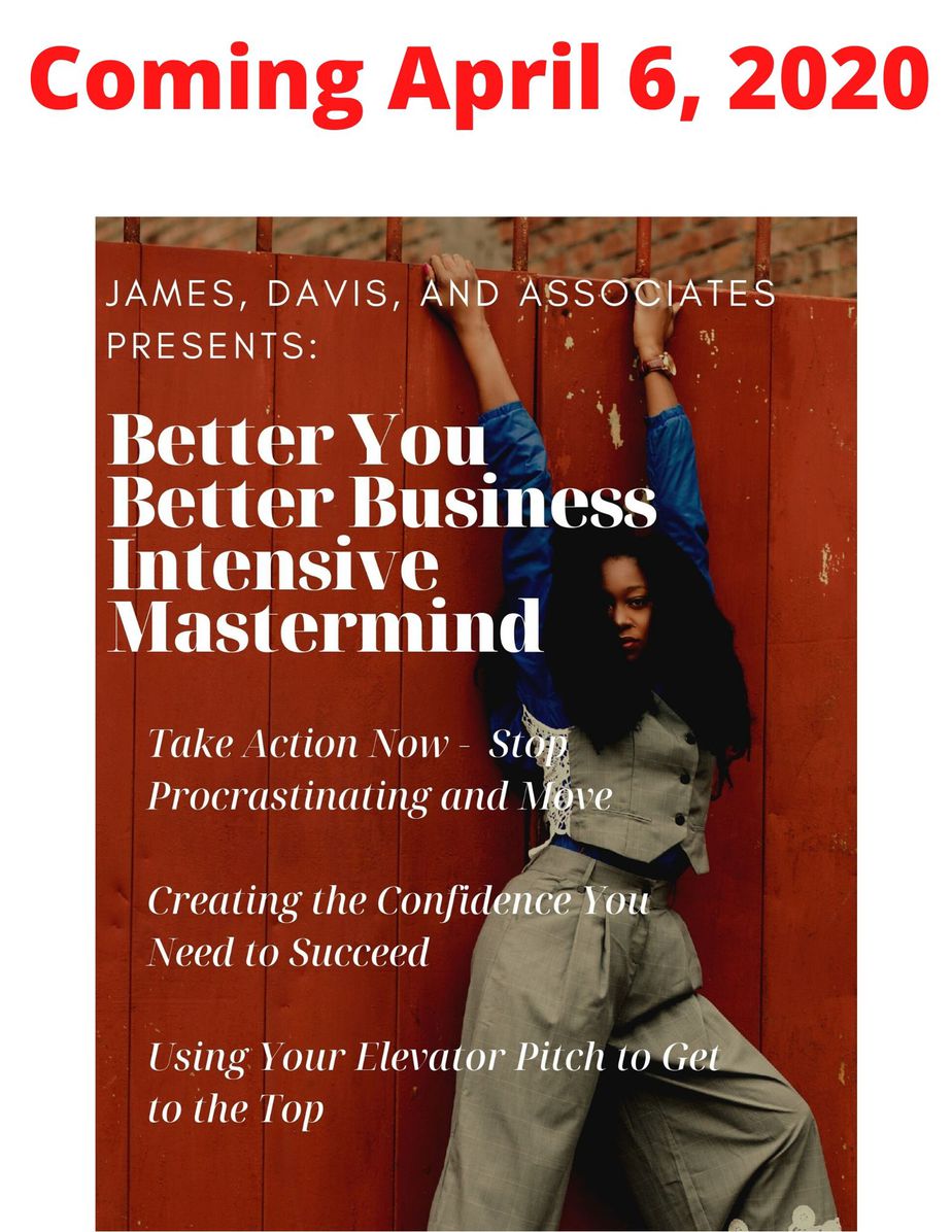 Coming Soon Better You Better Business Mastermind