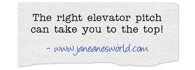 No matter who you are or what kind of work you do, you should have an elevator pitch ready to share. 