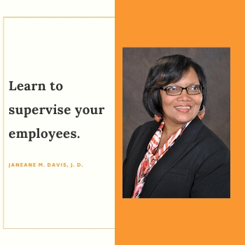 learn to supervise your employees