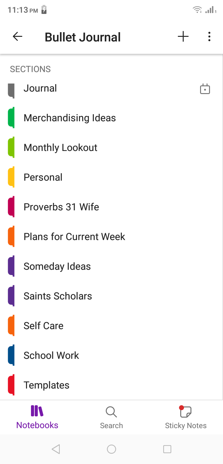 Use Your Phone as a Personal Organizer or Bullet Journal