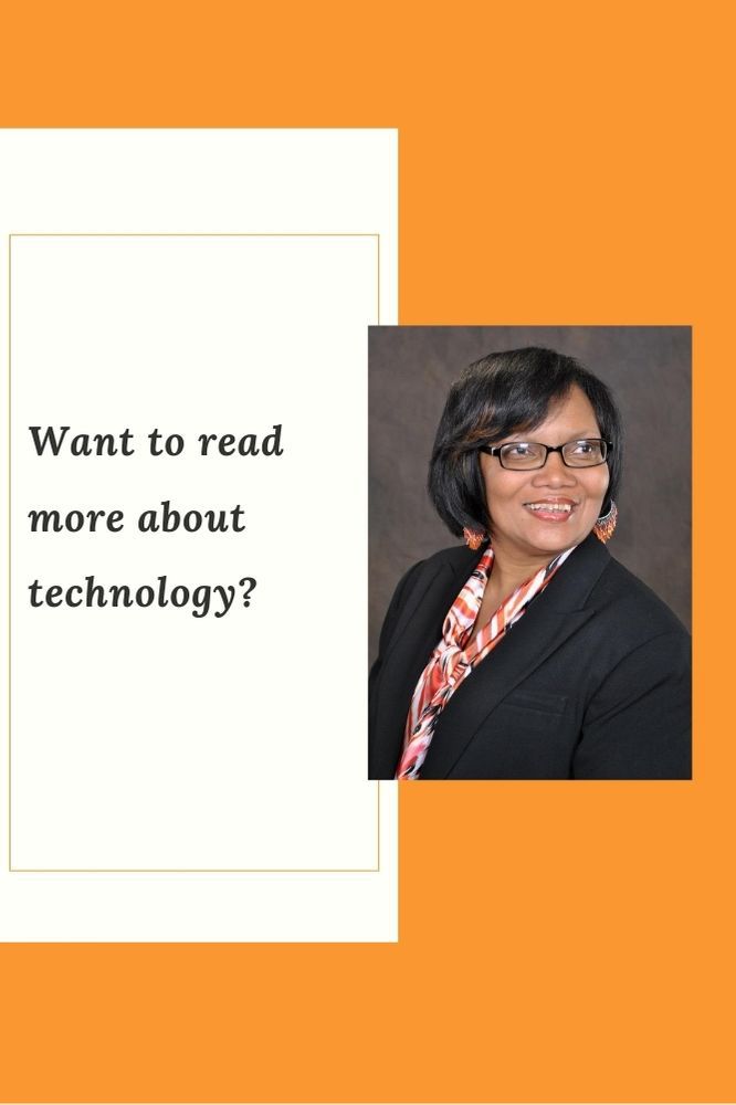 Want to read more about technology